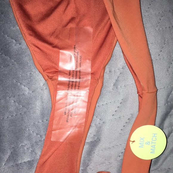 Forever 21 orange brownish bikini bottom - Picture 6 of 8